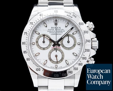 rolex 116520 value